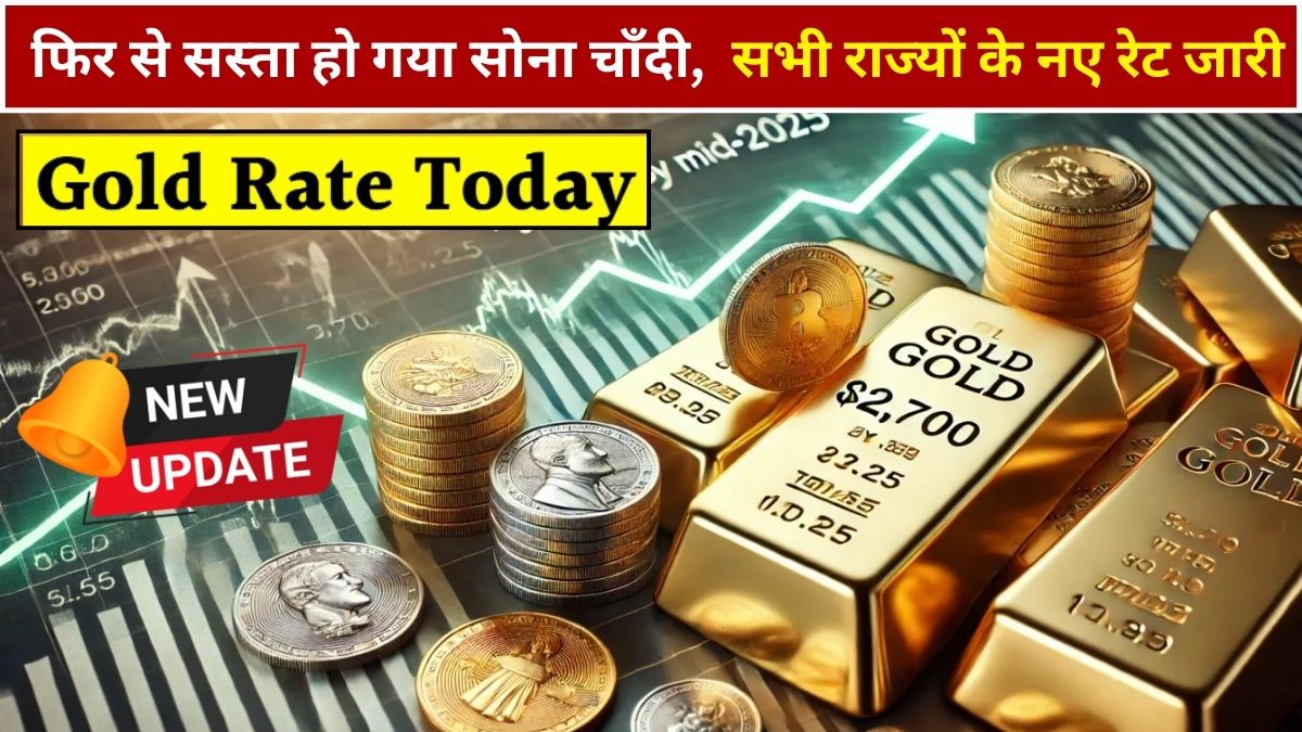 Gold and Silver Rates